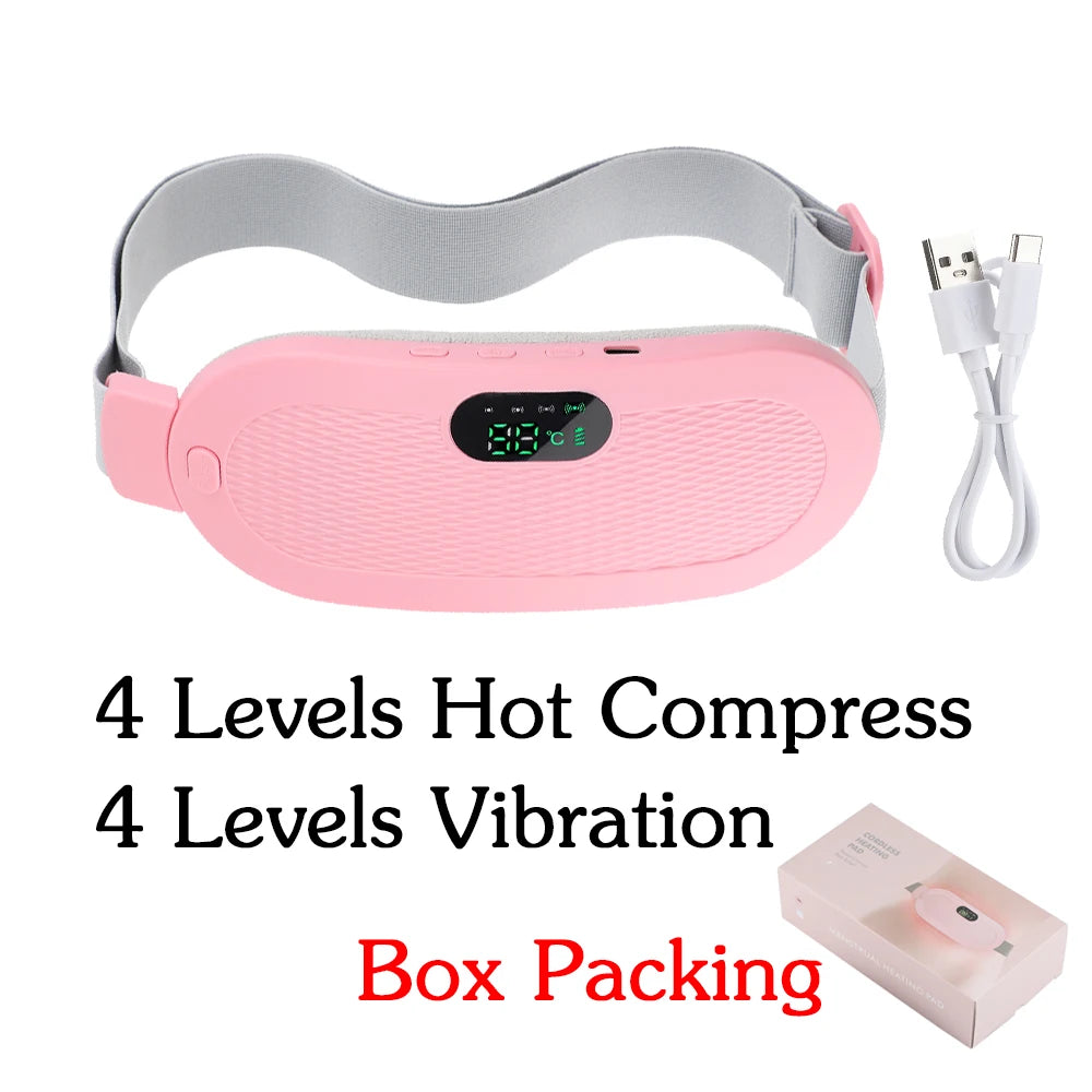 Hailicare Electric Heating Waist Belt For Period Pain Relief