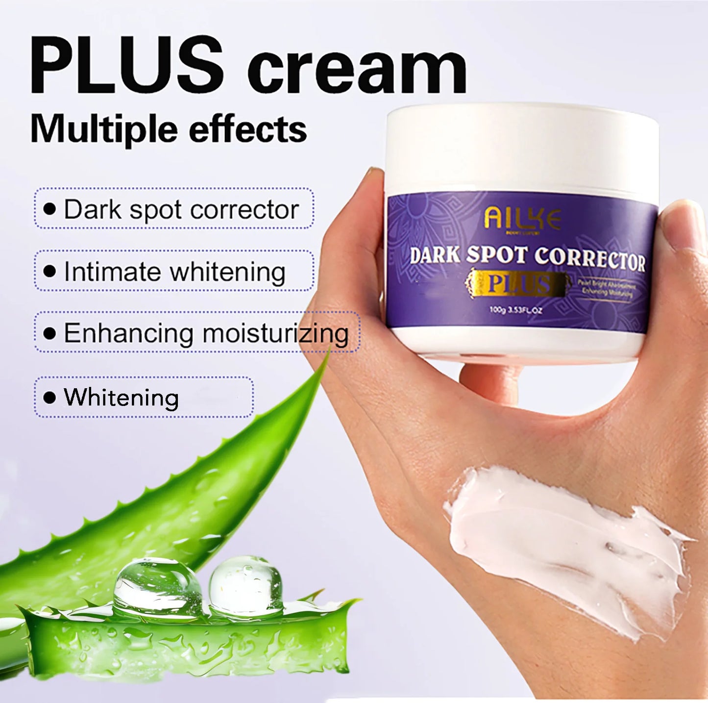 AILKE Glutathione Plus Whitening Skincare Set For Even Tone