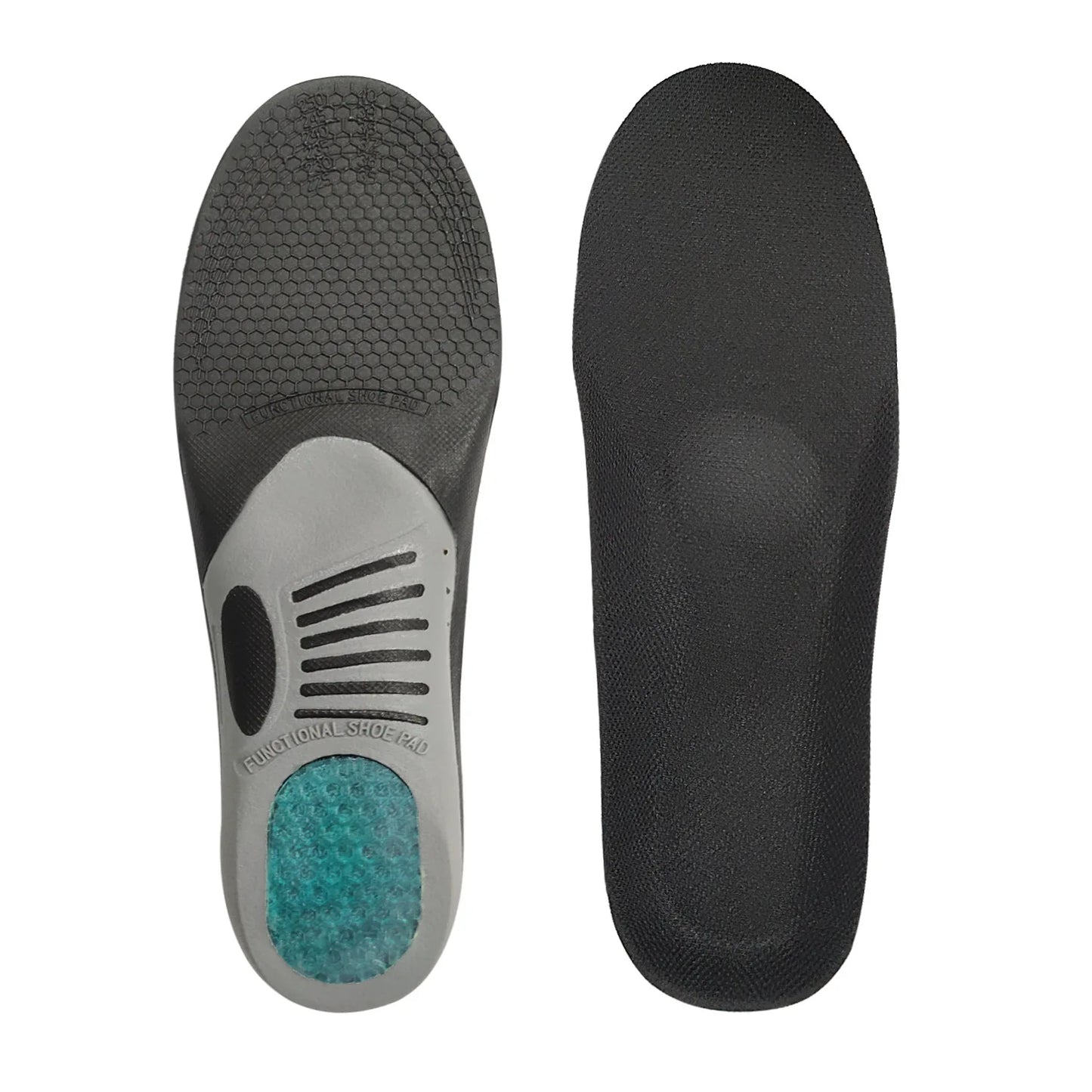 Orthotic Gel Insoles With Arch Support For Plantar Fasciitis