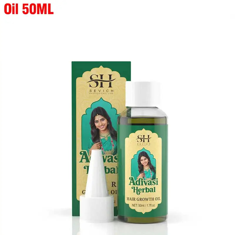 Sevich Ayurvedic Hair Growth Oil for Anti Hair Loss