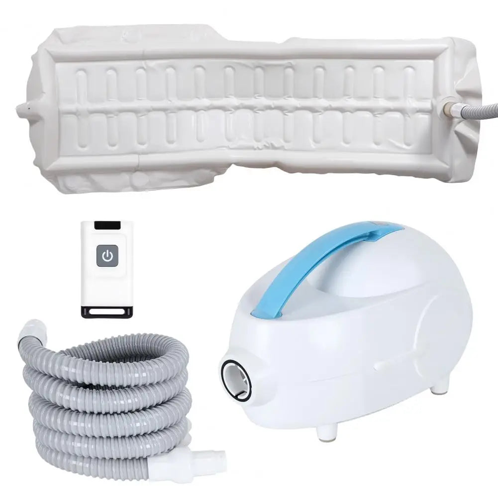 Non-Slip Bubble Bath Mat With Suction Cups And Remote Control