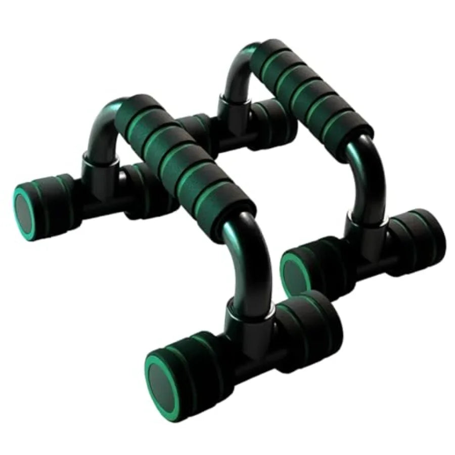Push Up Handles For Floor Parallettes Home Workout Equipment