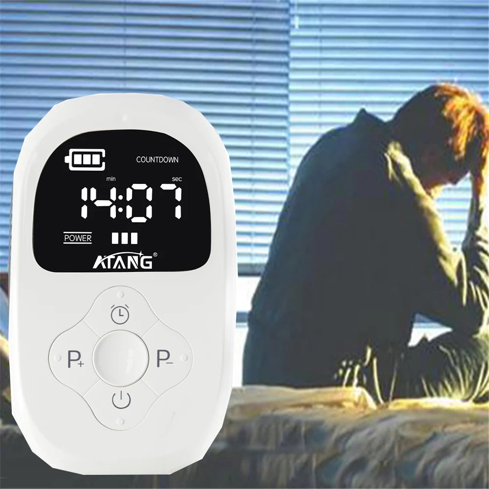 ATANG CES Sleep Aid Cranial Electrotherapy Stimulation Device