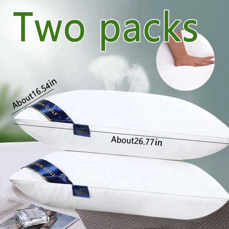 Memory Foam Pillow With 100TC Cotton Cover Hotel Comfort