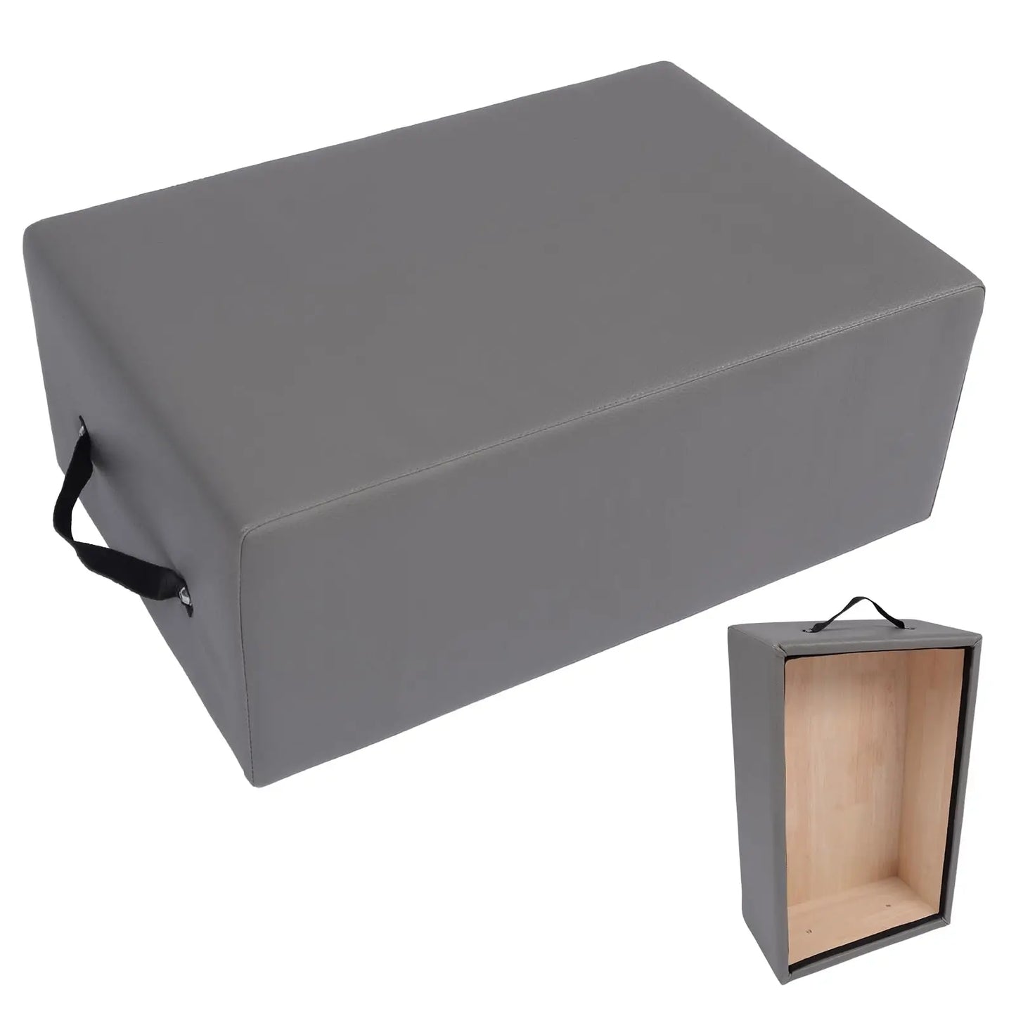 HiMISS Portable Pilates Reformer Sitting Box for Home Workouts