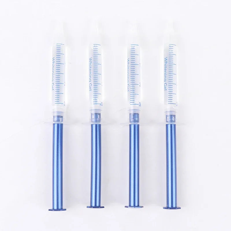 Teeth Whitening Gels Kit With Blue Light 35 Percent