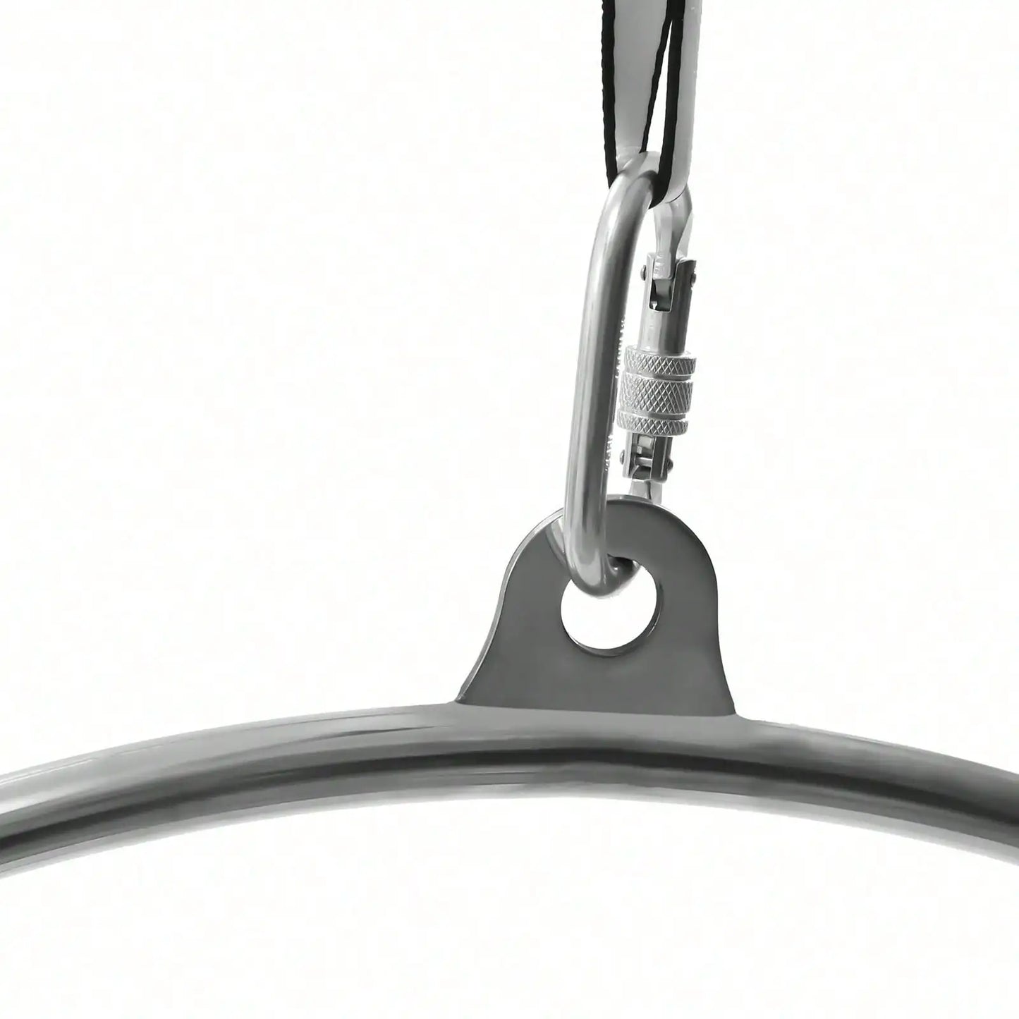 Aerial Lyra Hoop Gymnastic Ring Stainless Steel 350Kg