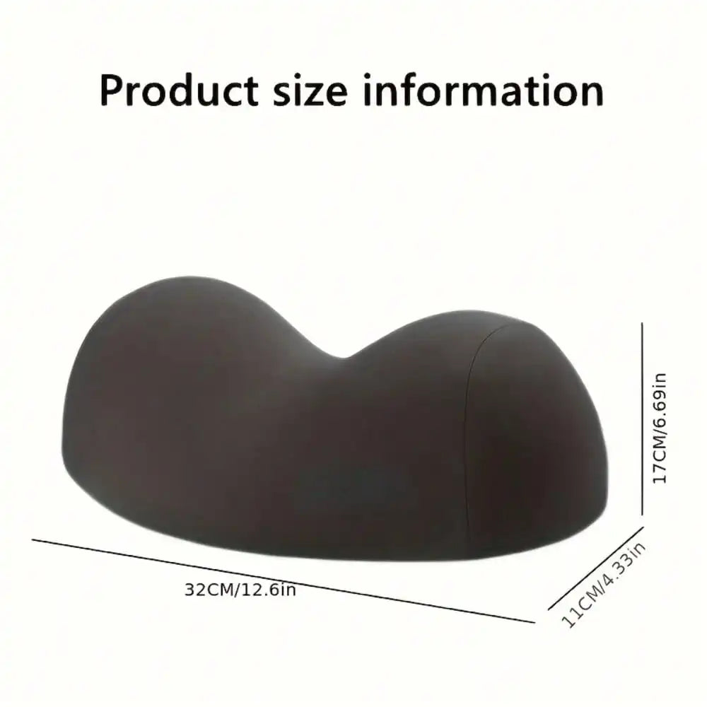 Ergonomic Neck Pillow For Support And Body Curve Comfort