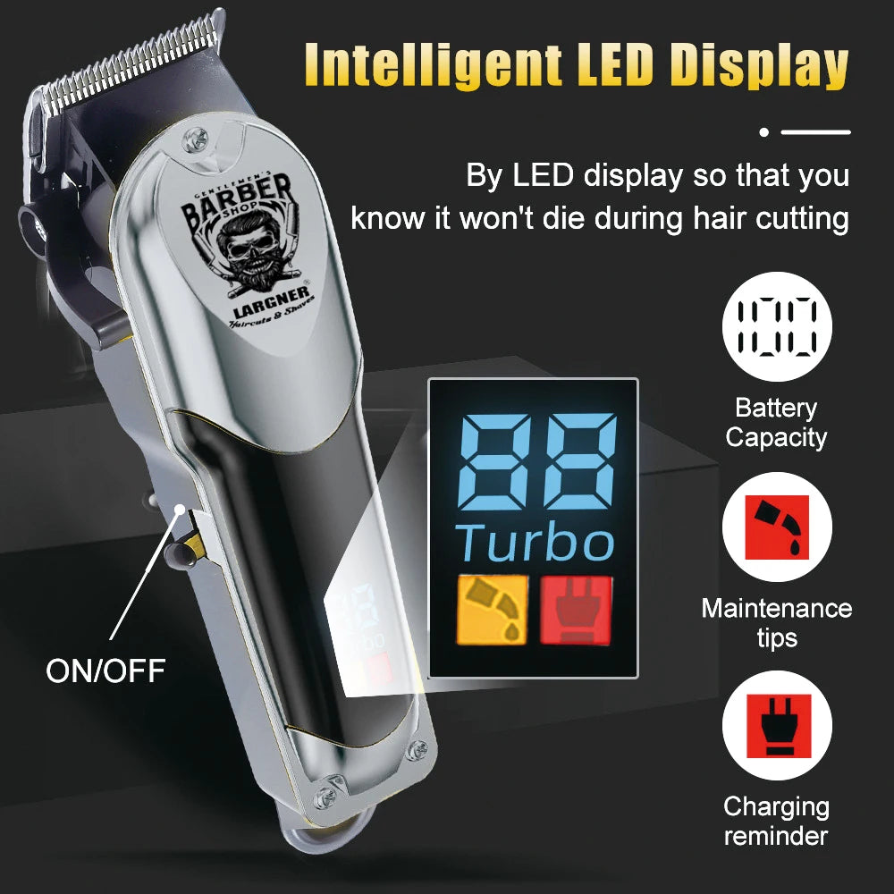 Largner RQ6678 3-In-1 Hair Cutting Kit Pro Electric Clipper