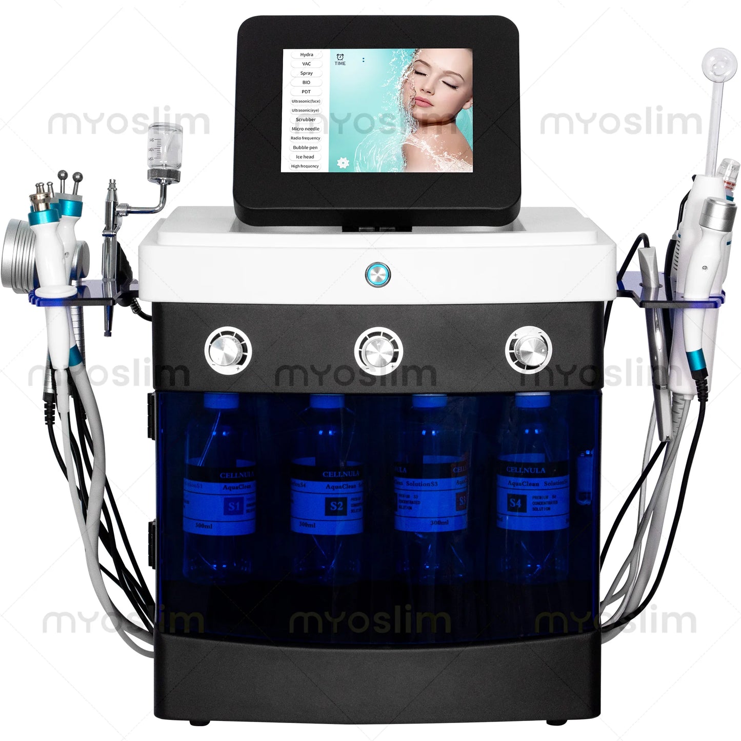 MYOSLIM 14 in 1 Hydro Beauty Skin Care Master Machine