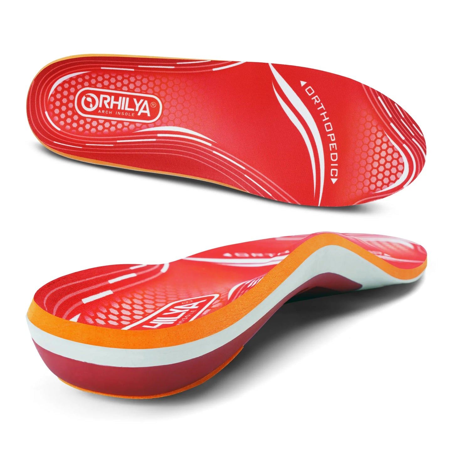 IFITNA Plantar Fasciitis Relief Orthopedic Insole With Arch Support
