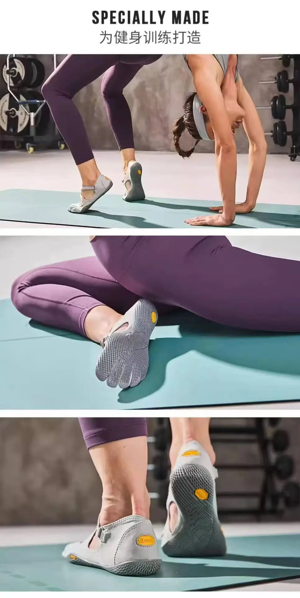 Lightweight Five-Toed Sneakers for Yoga, Walking, and Outdoor Activities