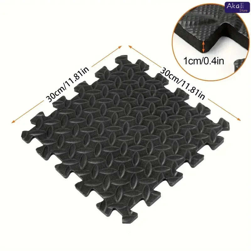 Interlocking EVA Foam Floor Tiles For Home Gym And Yoga