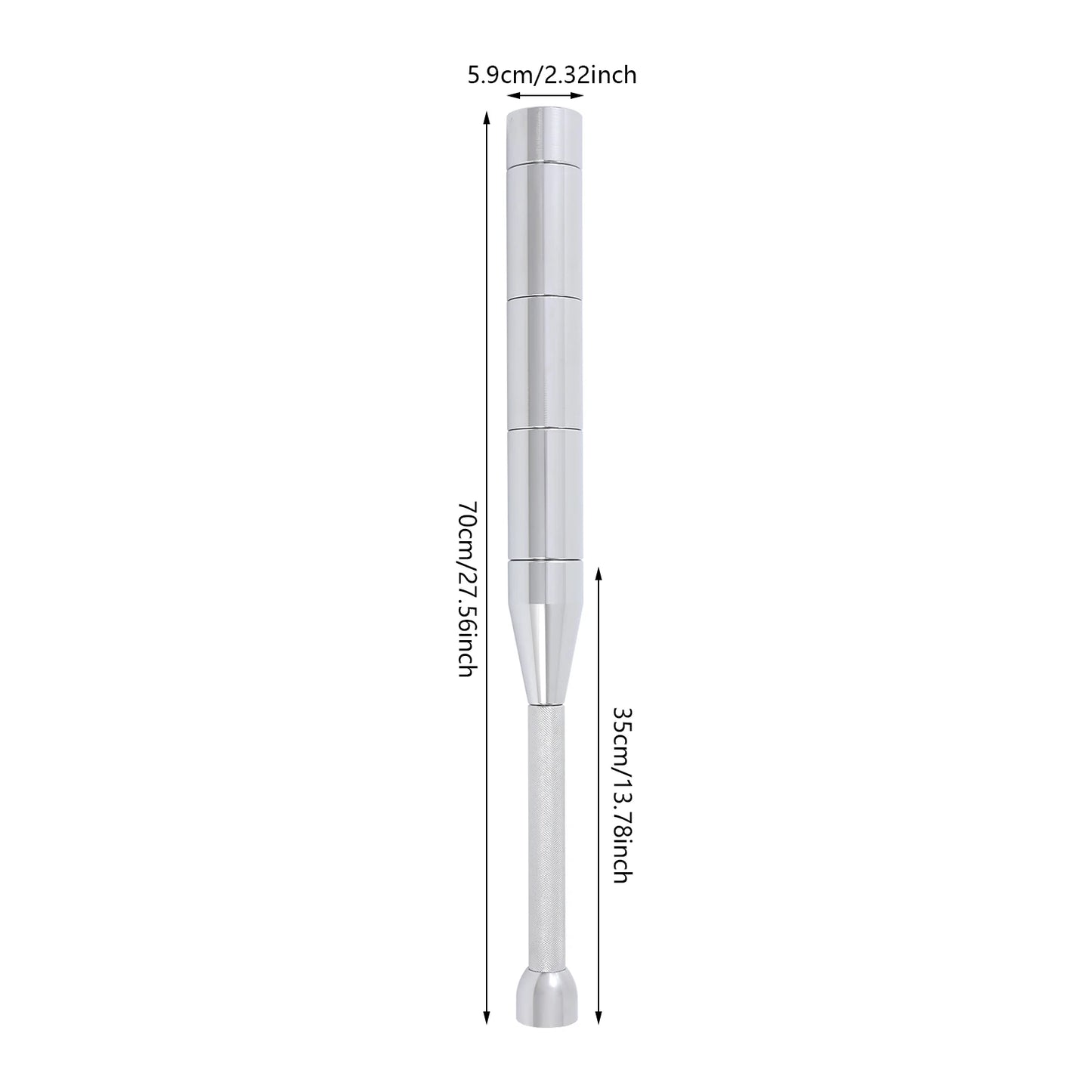 Adjustable Clubbell Solid Steel Tool For Grip And Core Strength