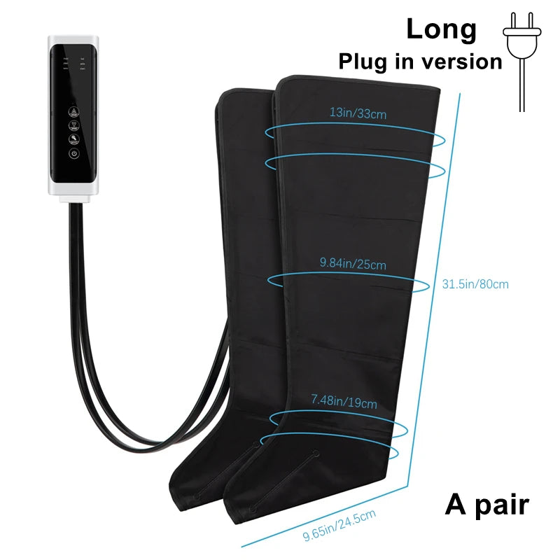 JINKAIRUI Massage Boots Air Wave Massager For Legs And Feet