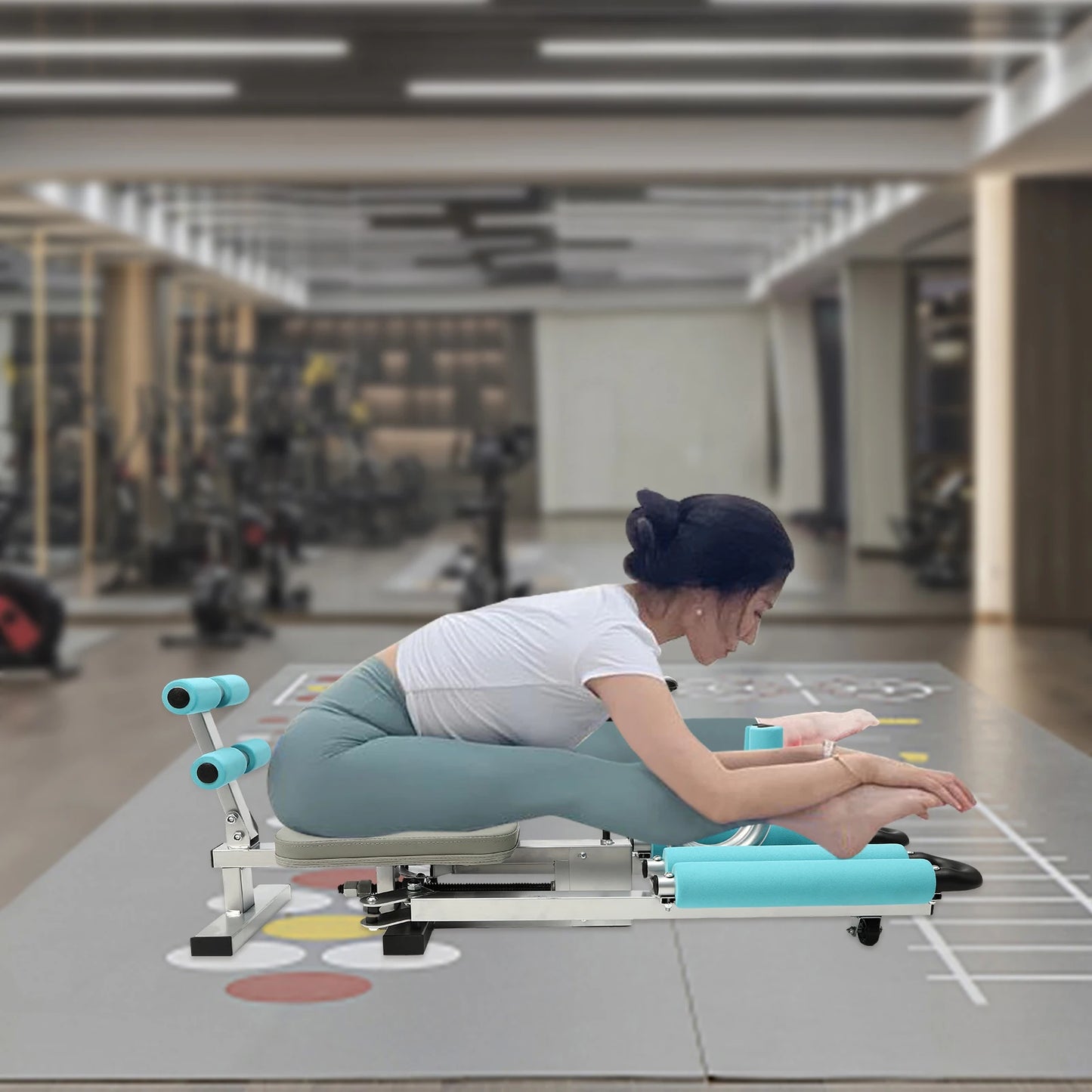 Leg Stretcher Heavy Duty Stretching Machine For Flexibility Training