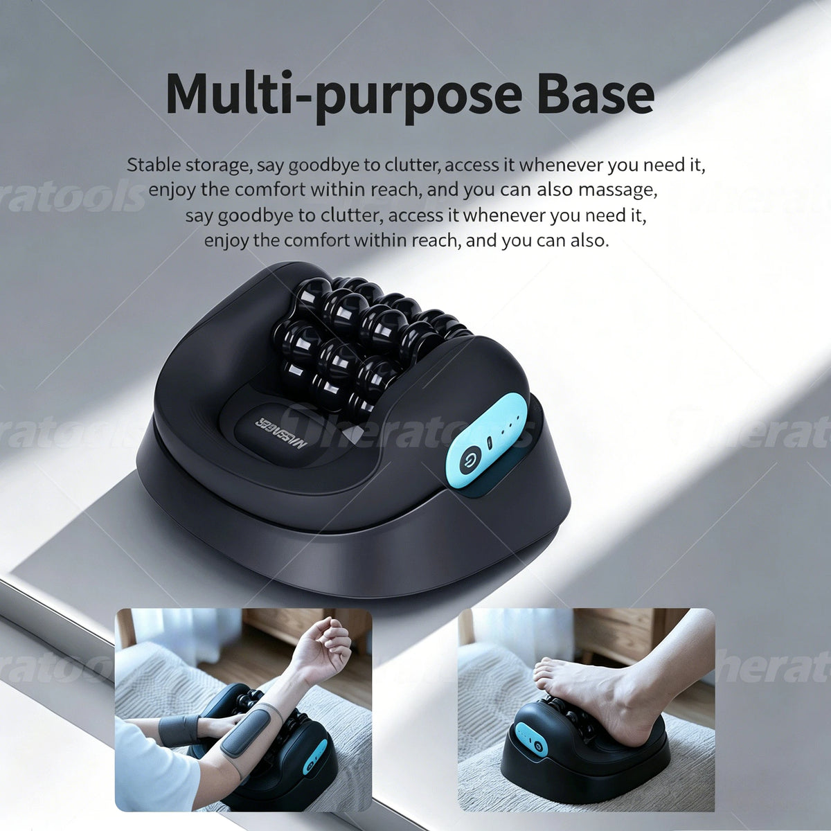 Theratools Electric Deep Tissue Massage Roller For Muscle Relief
