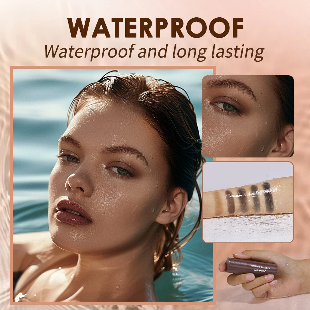 Hairline Powder For Gap Fill On Forehead Natural Look