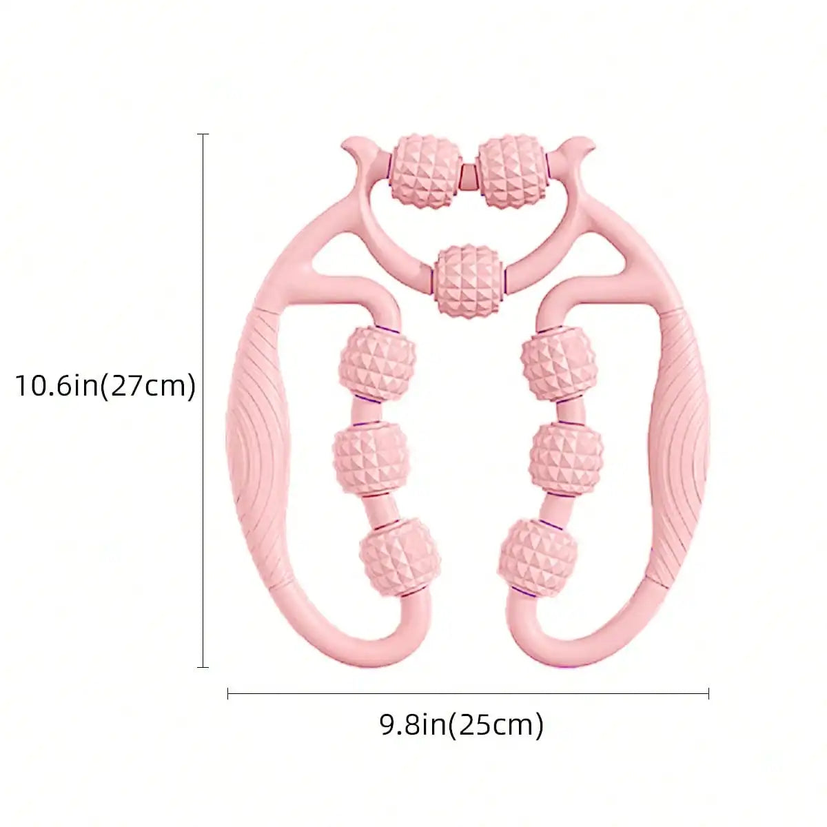 U-Shaped Anti-Cellulite Massage Roller For Body And Leg