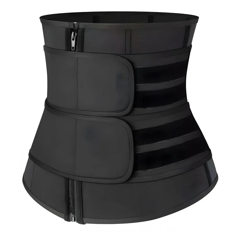 Sculpt And Lift Waist Trainer Cincher With Dual Straps