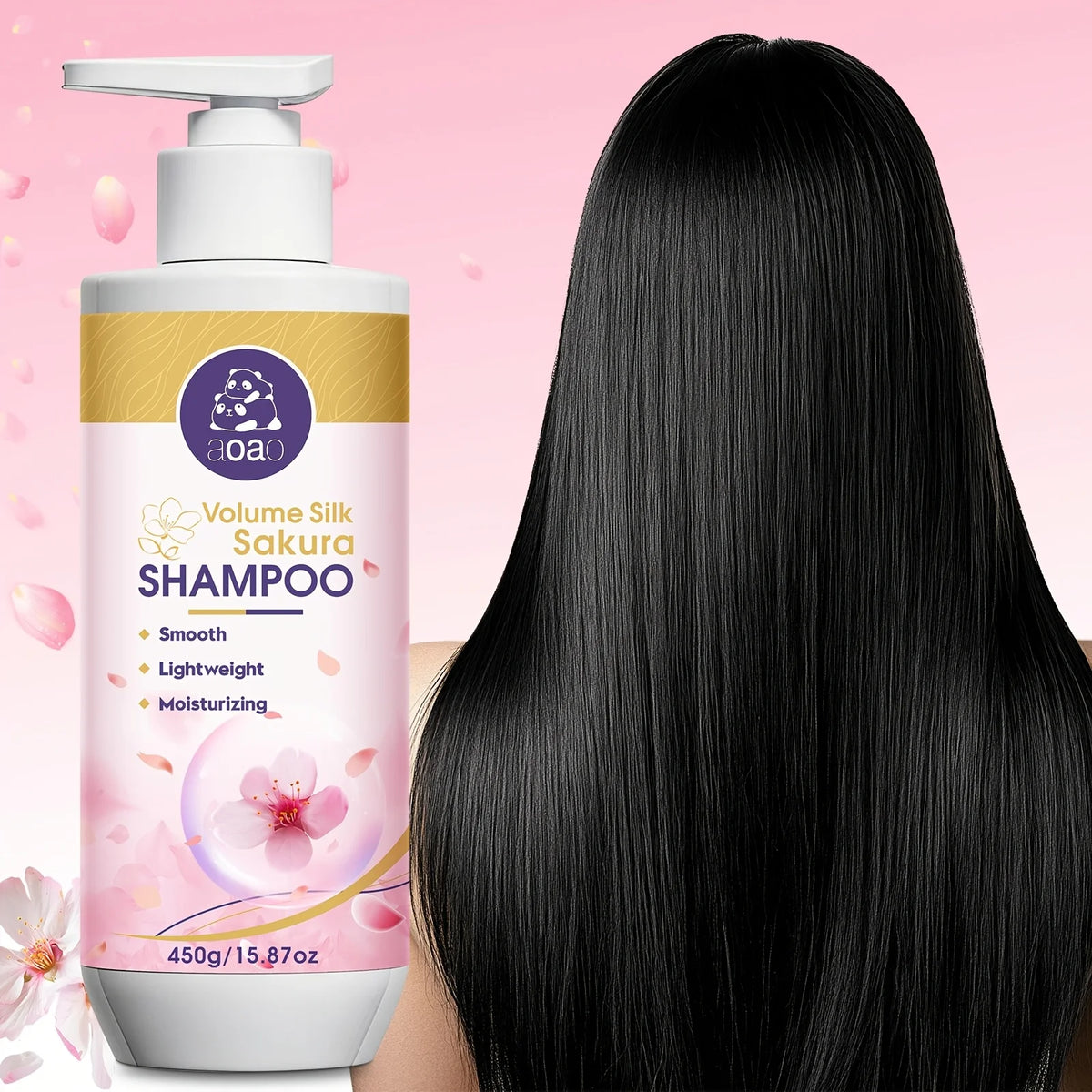 Aoao Sakura Amino Acid Shampoo Volumizing Hair Care
