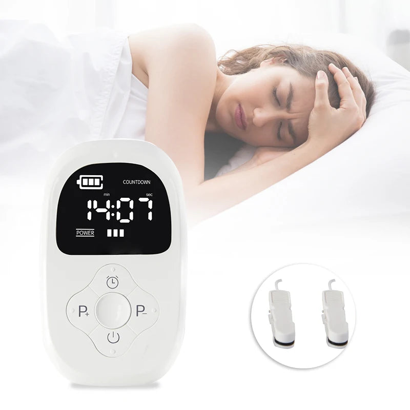 ATANG CES Sleep Aid Cranial Electrotherapy Stimulation Device