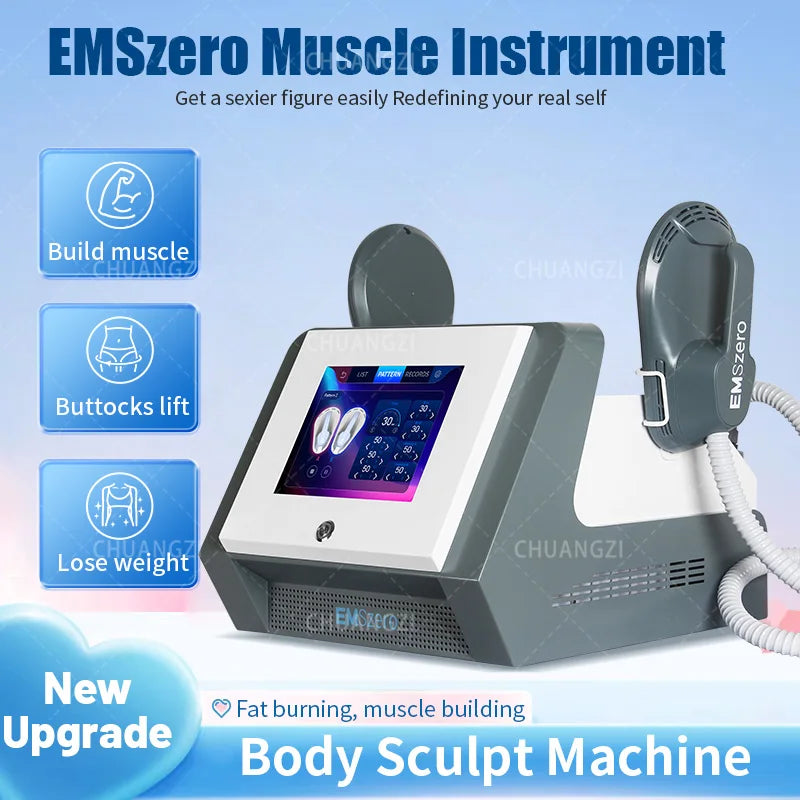 EMS 6500W Muscle Stimulator RF Body Sculpting Portable Machine
