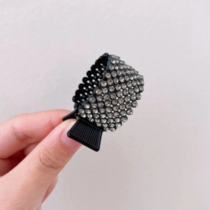 Geometric Metal Hair Clips For Women Claw Hairpins