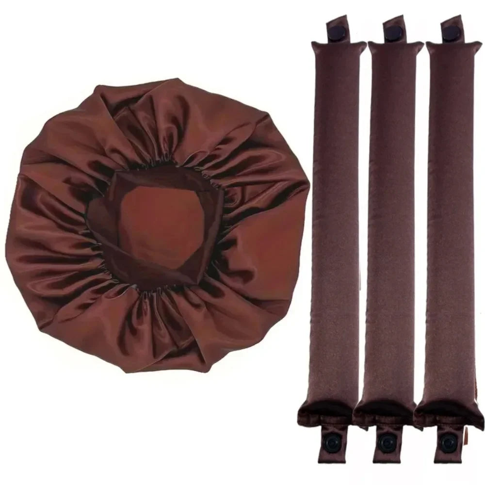 Heatless Curling Rod Headband For Overnight Curls All Hair Types