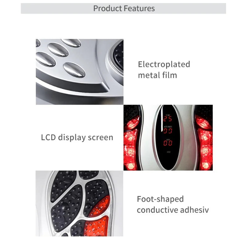 JINKAIRUI Foot Massager Electric Stimulator For Circulation And Fatigue Relief