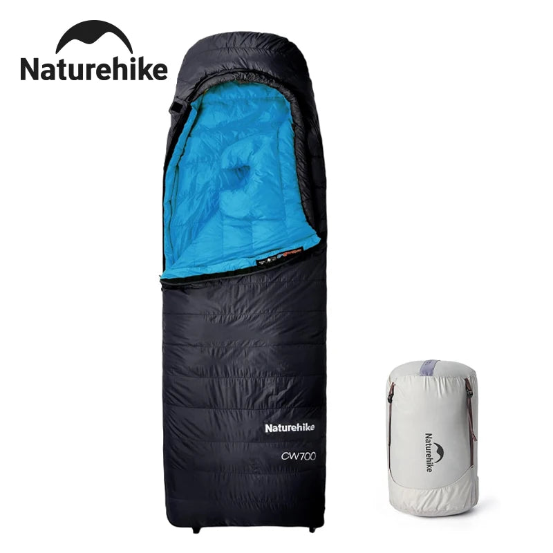 Naturehike CW700 Ultralight Down Sleeping Bag For Adults Outdoor Winter