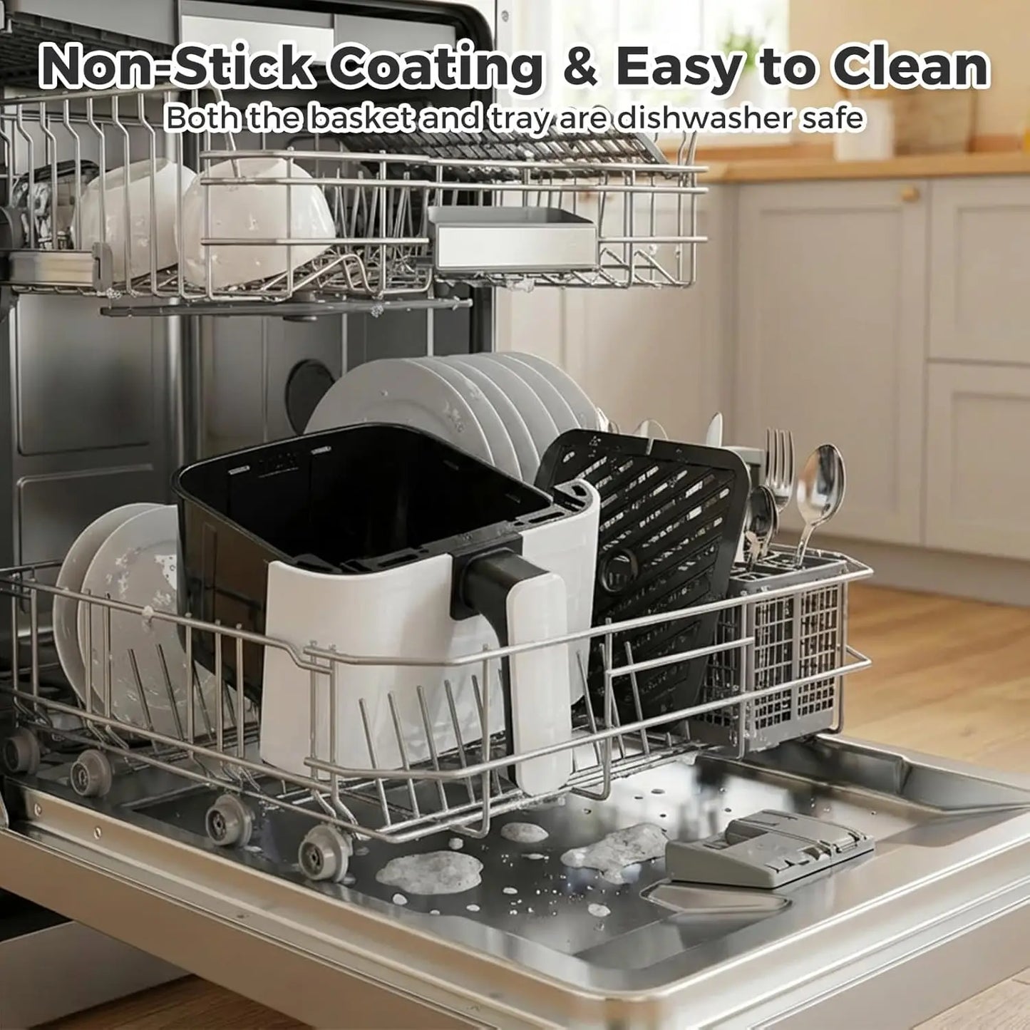 Premium Air Fryer With Digital Touch Panel For Healthier Cooking