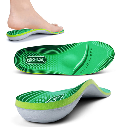 IFITNA Plantar Fasciitis Relief Orthopedic Insole With Arch Support