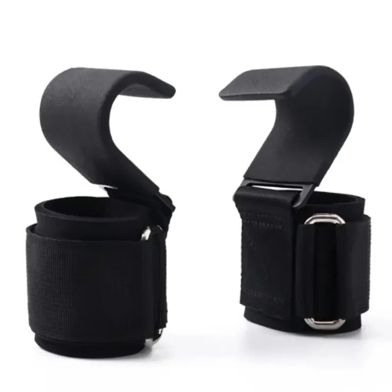 MIHJUSFDH Non Slip Weight Lifting Hooks Pair For Training