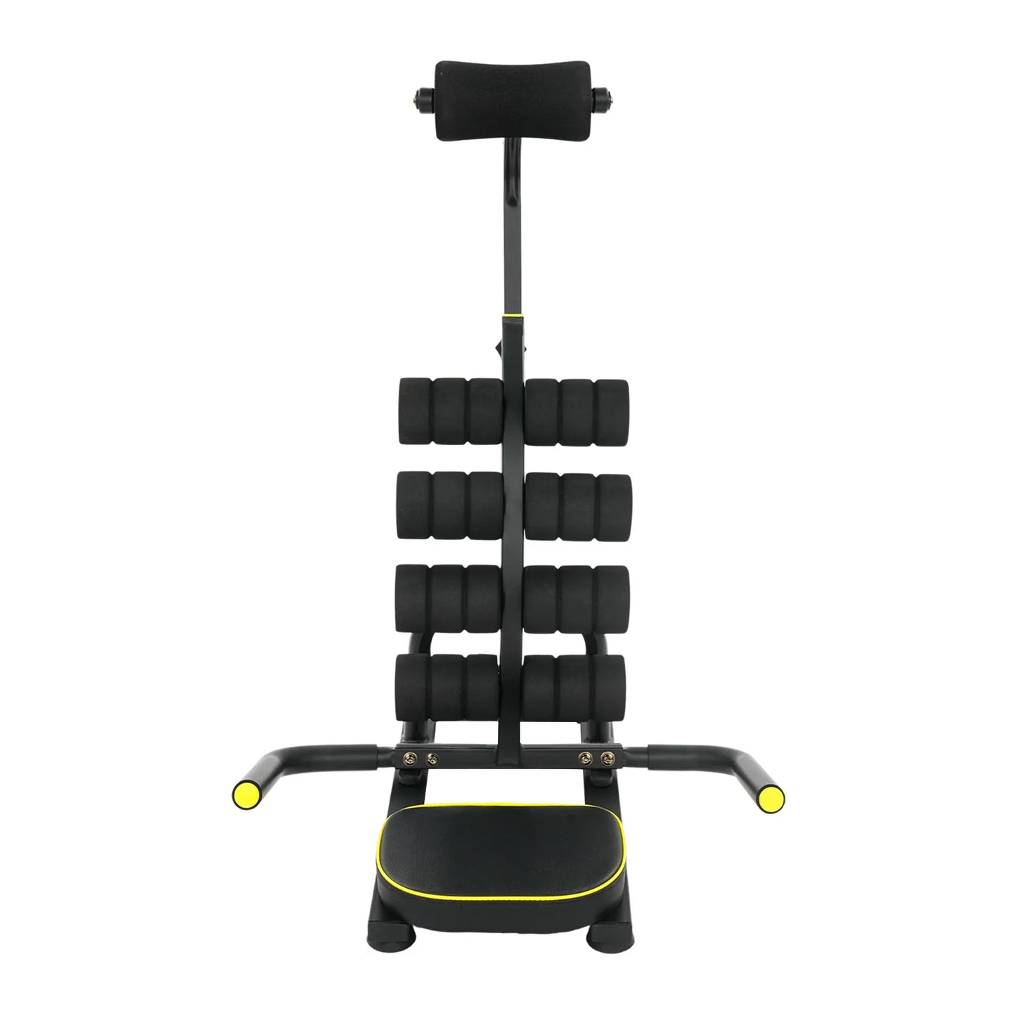 Compact Back Stretcher Inversion Table For Spinal Decompression Pain Relief