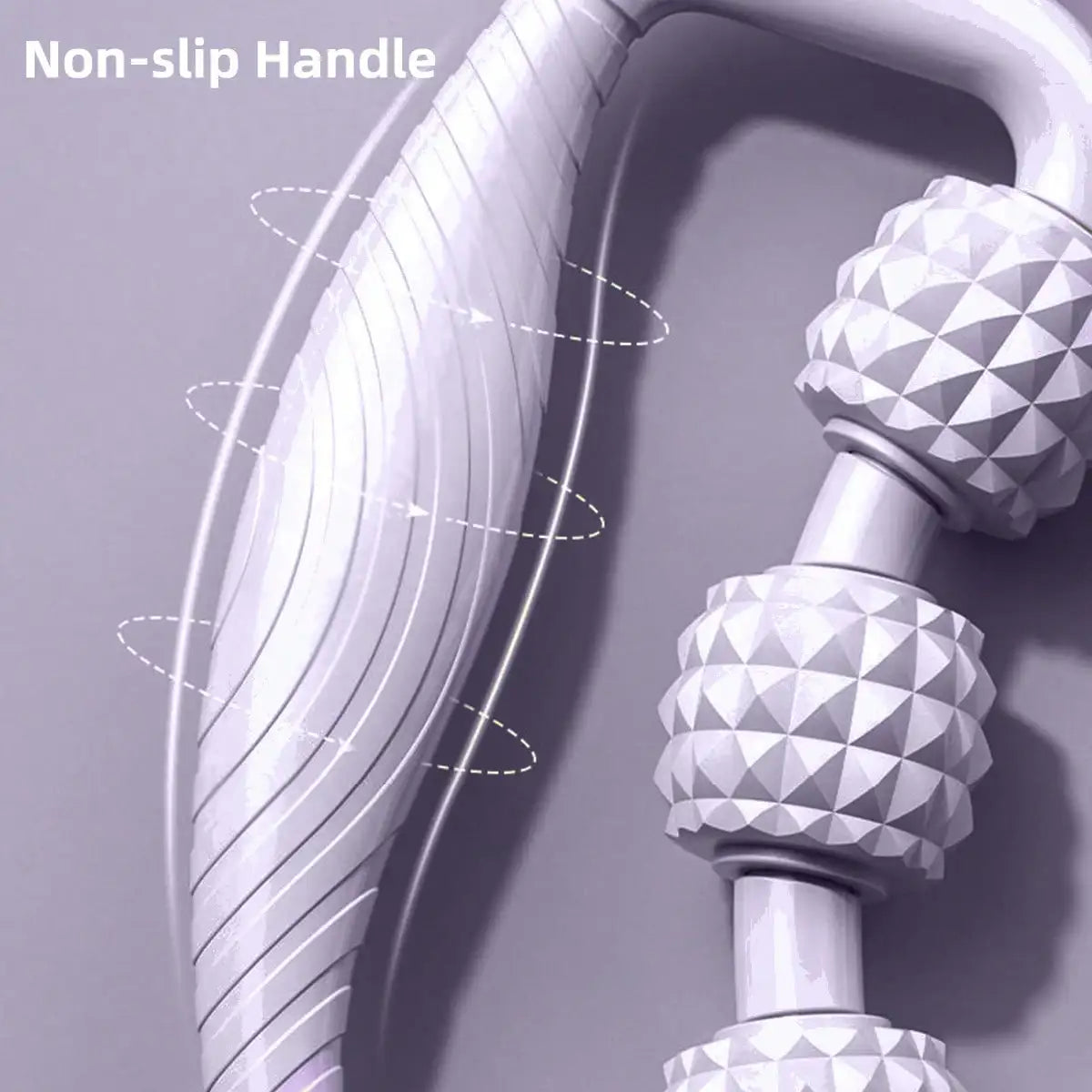 U-Shaped Anti-Cellulite Massage Roller For Body And Leg