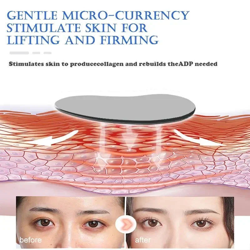 EMS Facial Massager Microcurrent Eye Lifter For Anti Wrinkle Care
