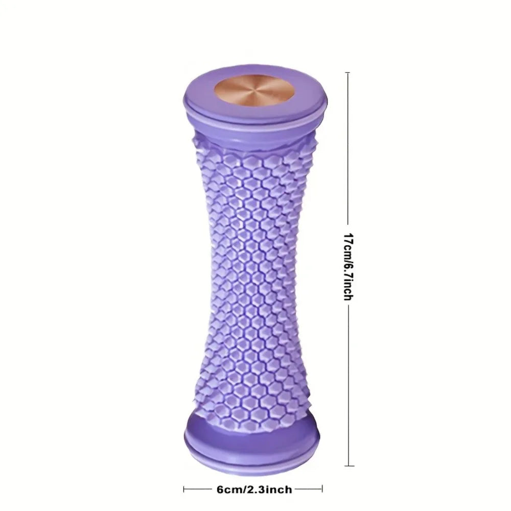 Manual Foot Massager Roller For Plantar Fascia Muscle Relief