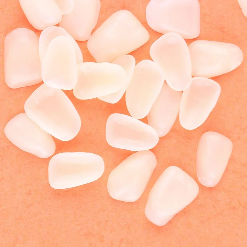Ultra Thin Whitening Porcelain Veneers Temporary Crowns