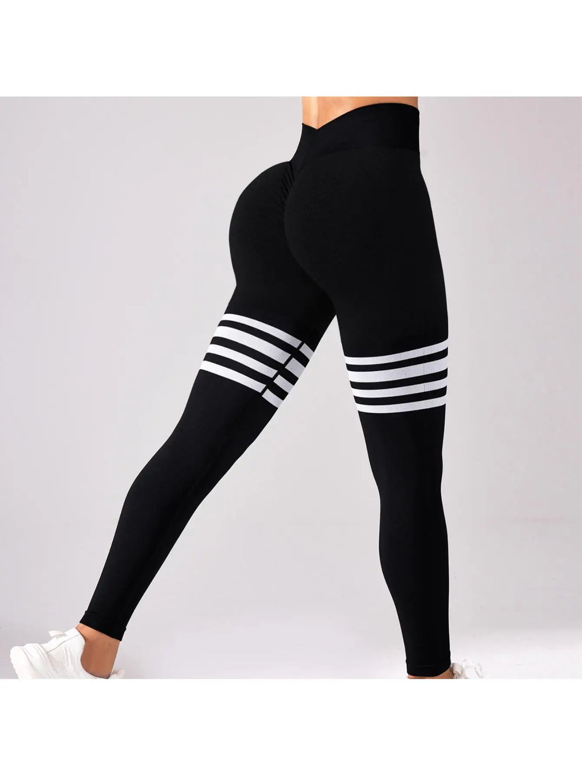 Women Workout Leggings Scrunch High Waist Seamless Yoga Pants