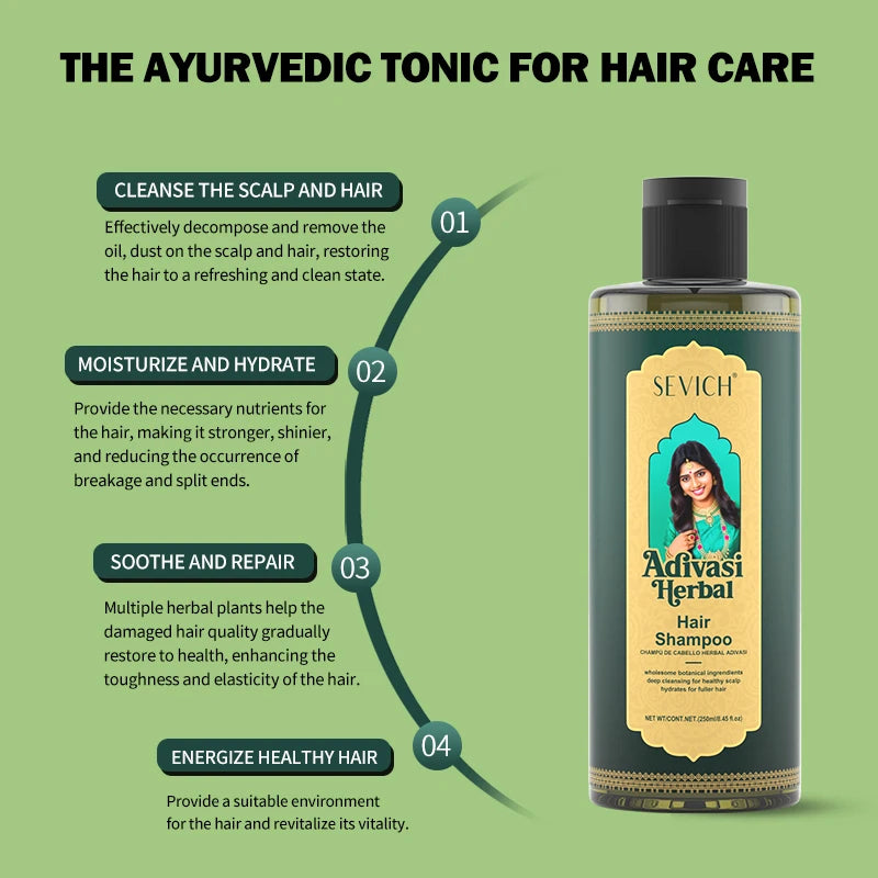 Sevich Ayurvedic Hair Growth Oil for Anti Hair Loss