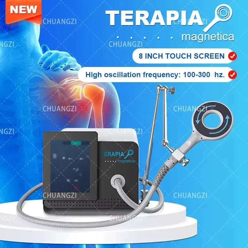 Emszero EMTT Physio Magneto Therapy Device For Pain Relief PEMF