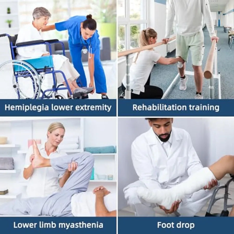 Knee Replacement Recovery Aid Leg Stretcher For Rehab And Mobility