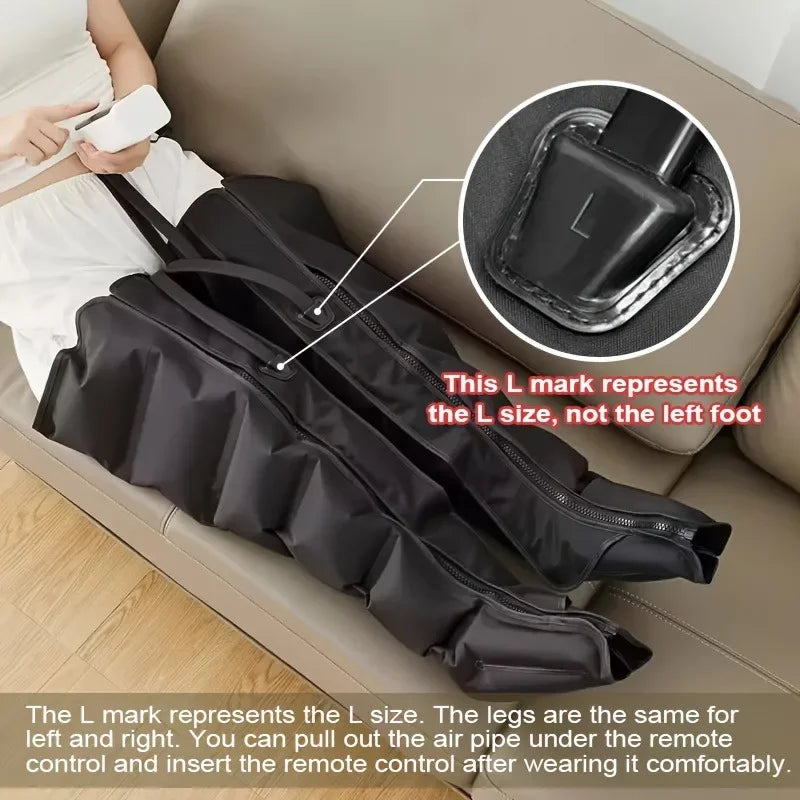 JINKAIRUI Massage Boots Air Wave Massager For Legs And Feet