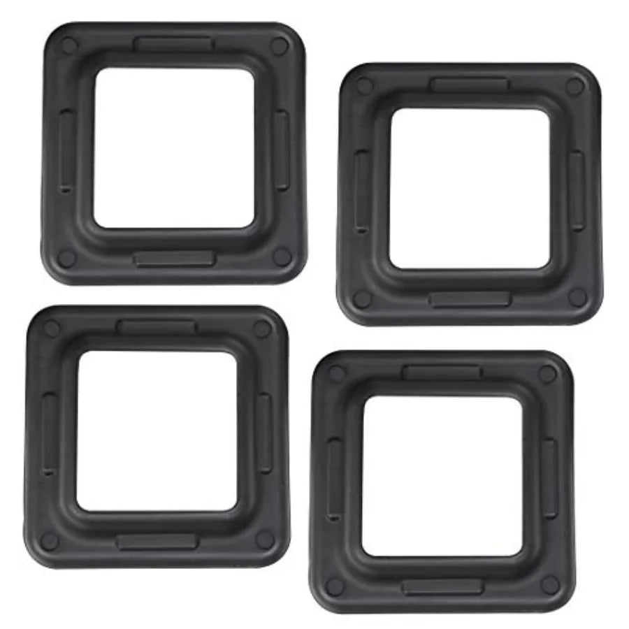 Adjustable Aerobic Step Platform With Stackable Risers For Home Gym