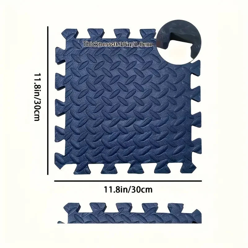 Interlocking EVA Foam Floor Tiles For Home Gym And Yoga
