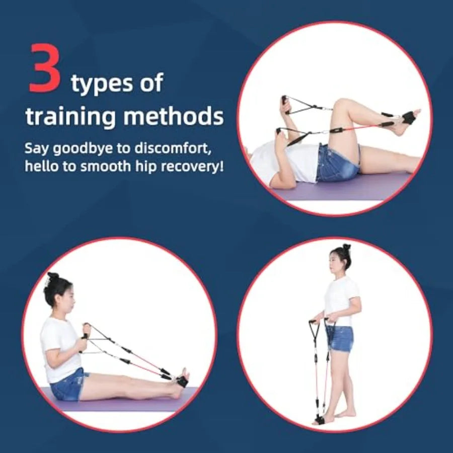 Knee Replacement Recovery Aid Leg Stretcher For Rehab And Mobility