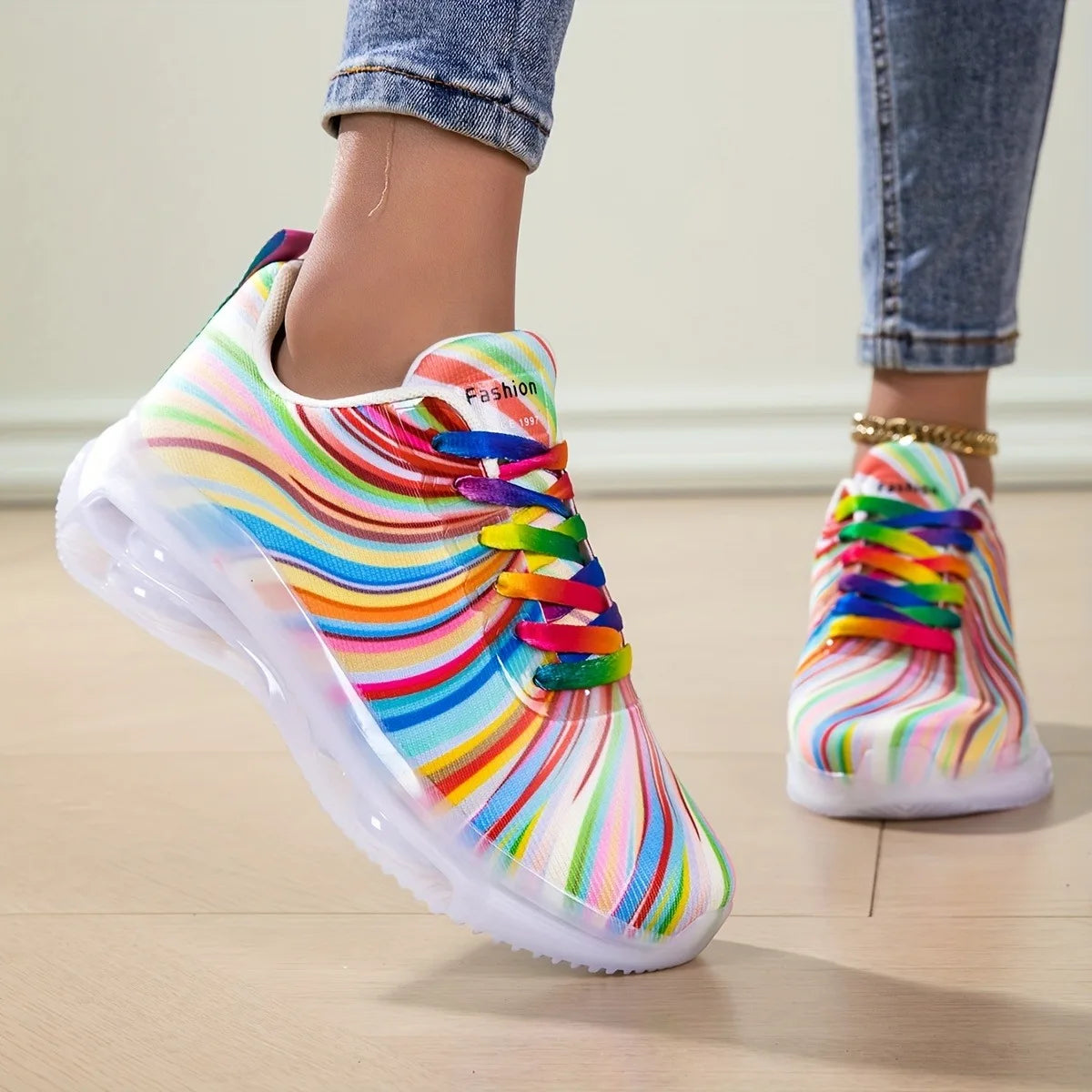 Women's Orthopedic Sneakers Lightweight Walking Shoes Air Mesh Running