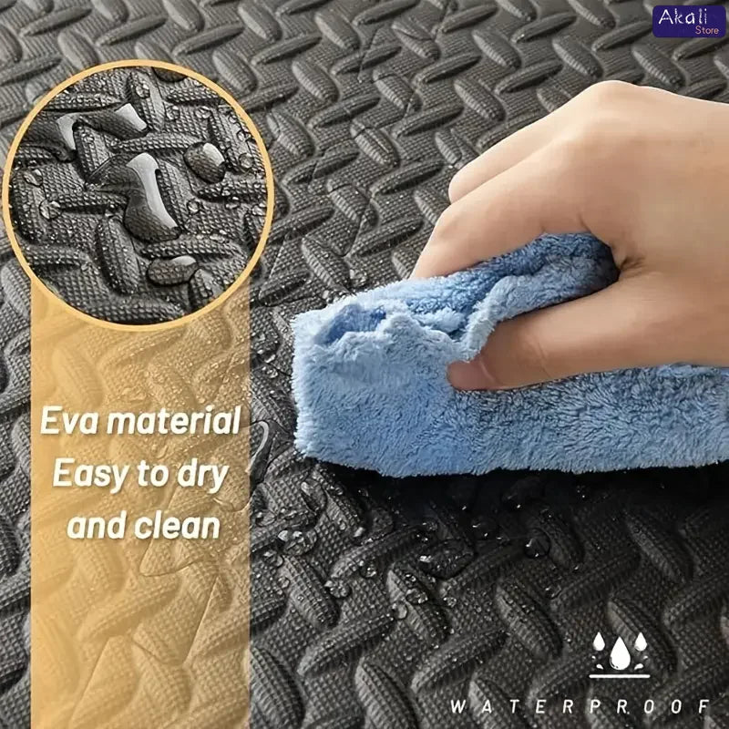 Interlocking EVA Foam Floor Tiles For Home Gym And Yoga
