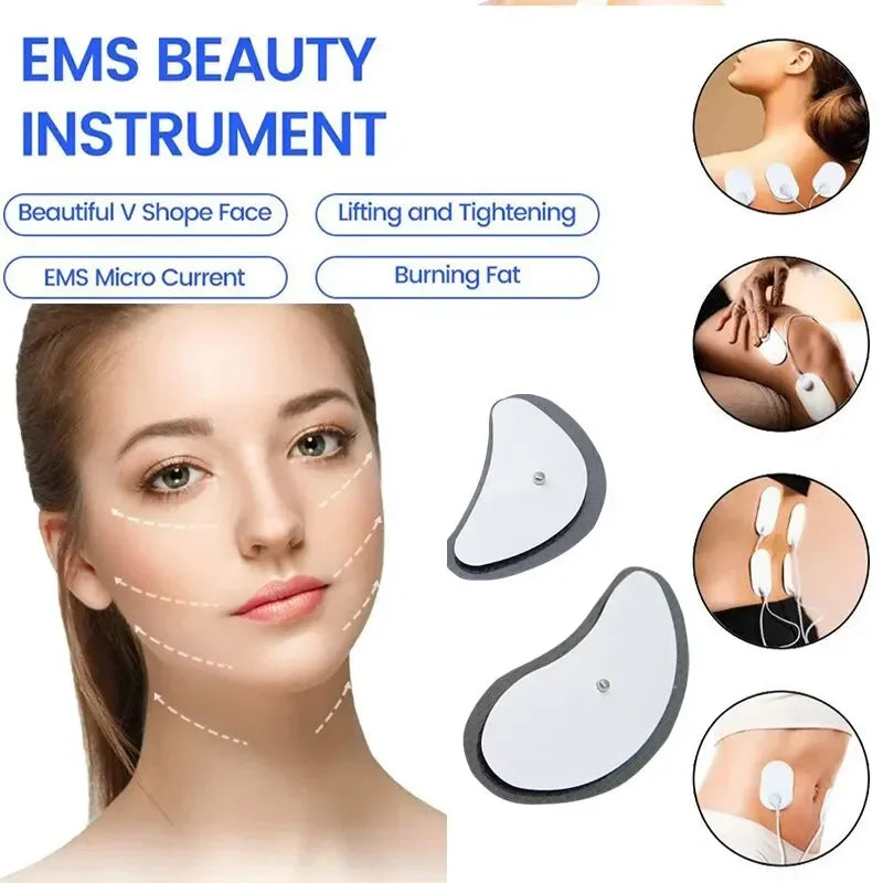 EMS Facial Massager Microcurrent Eye Lifter For Anti Wrinkle Care
